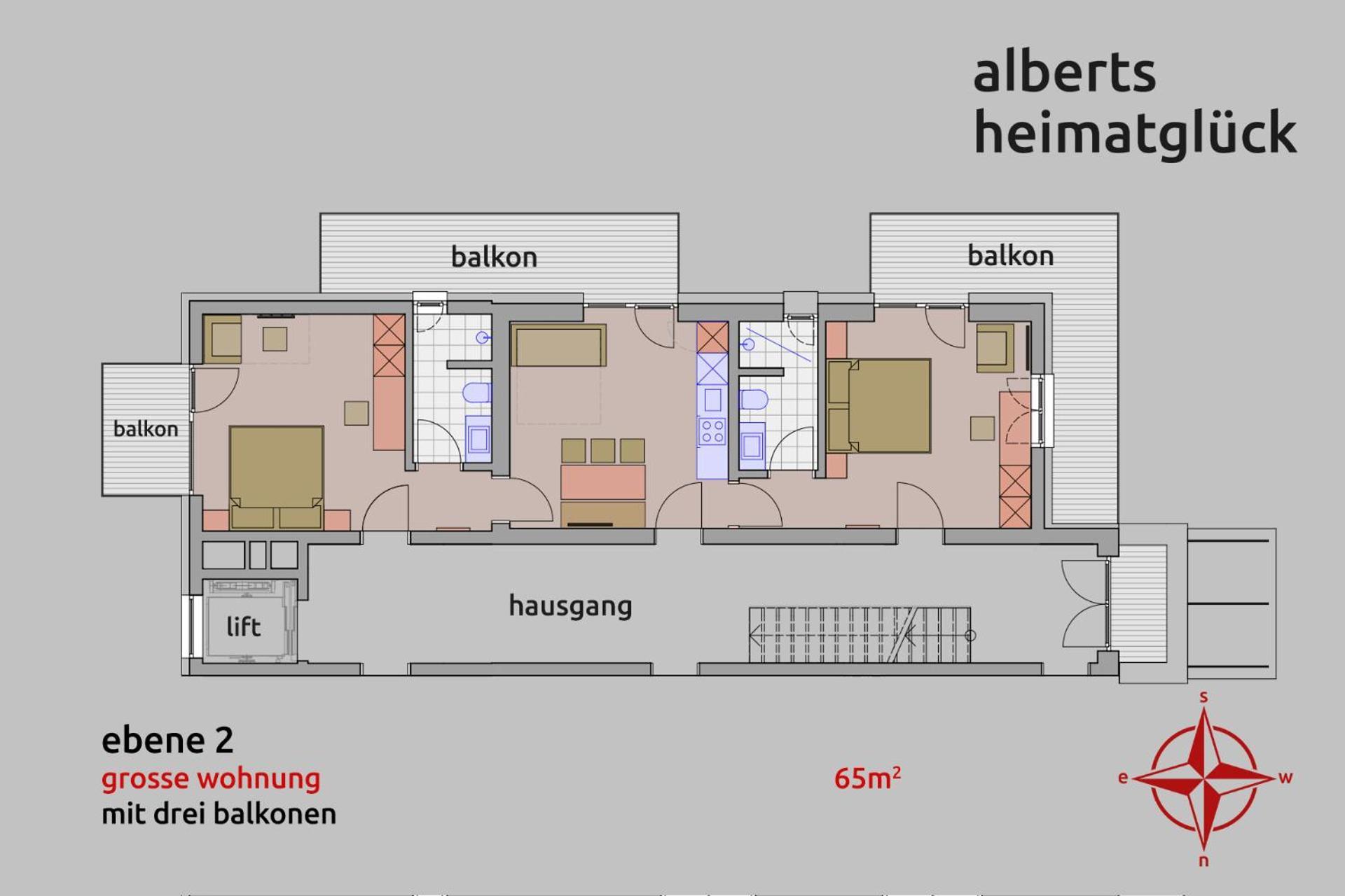 Alberts Heimatglueck 4*