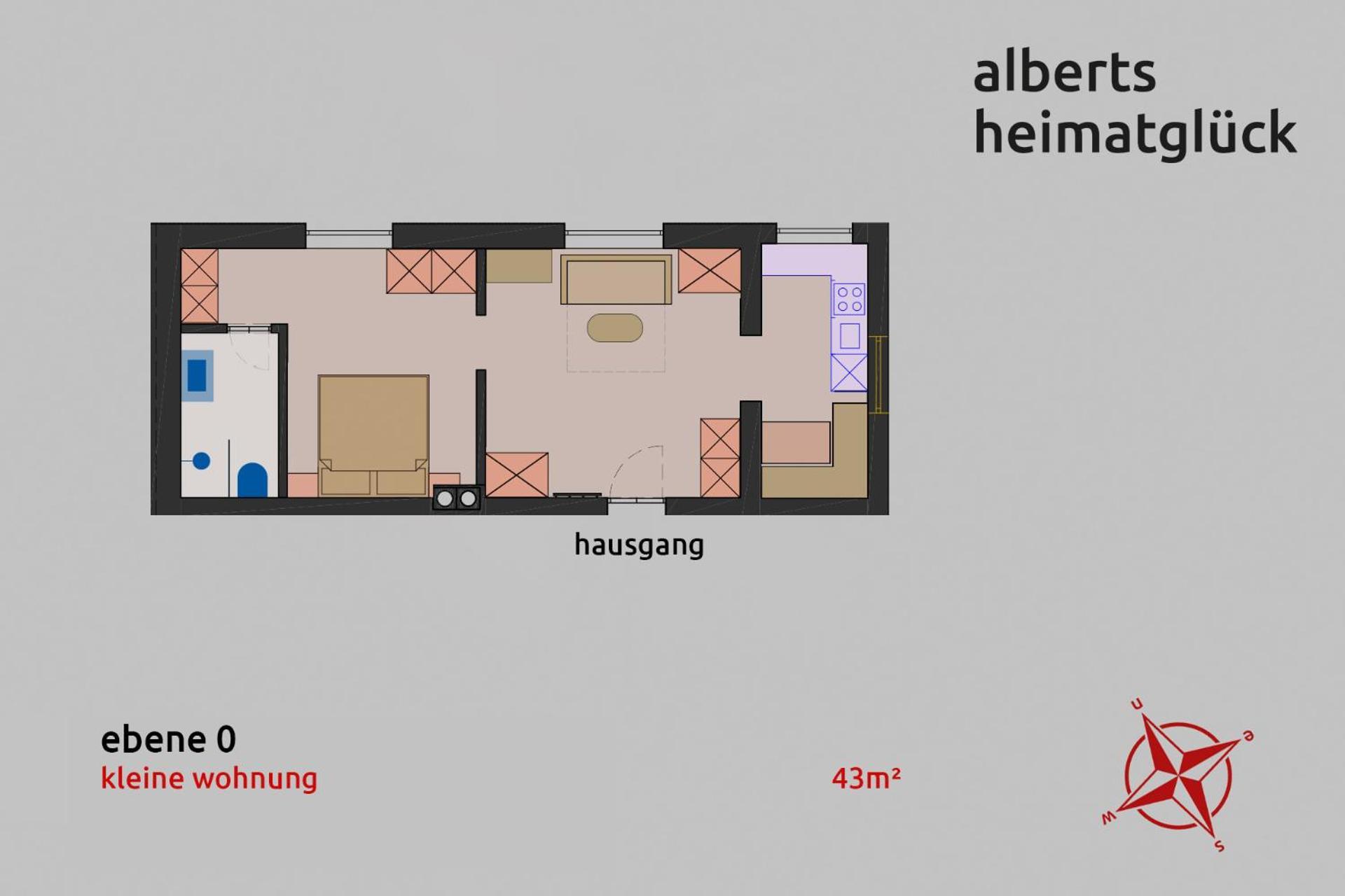 Aparthotel Alberts Heimatglueck 4*